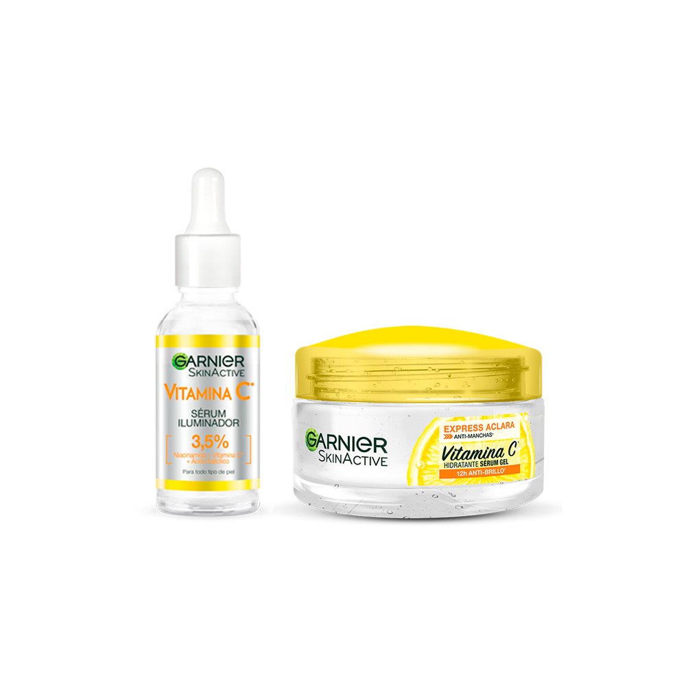 Kit de cuidado básico de Garnier.